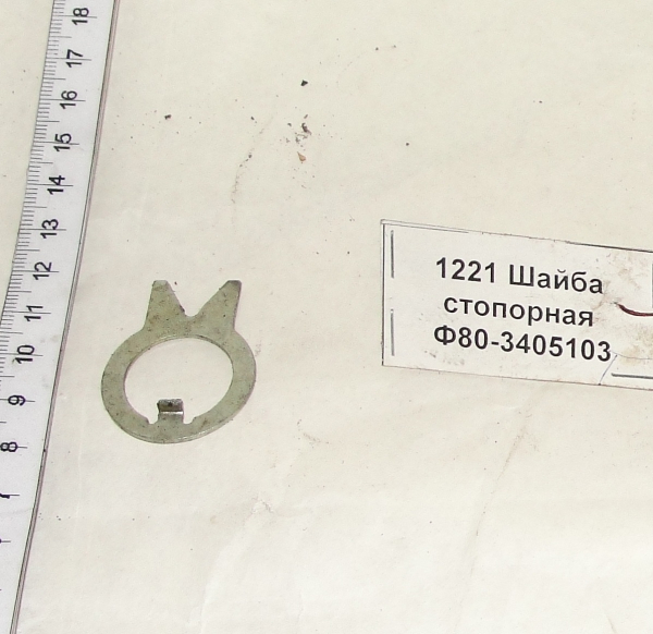 1221 SHaiba stopornaya F80-3405103 (9802)