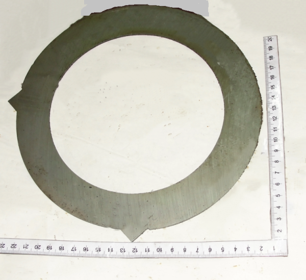 1523 Disk tormoznoi 80M-3502037 promezhutochnii (tormoza v masl.vane) (9908)