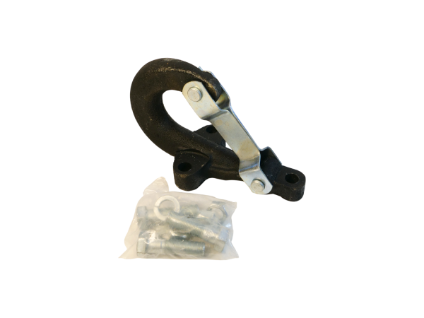 Крюк буксирный передн. с замком в сб. 5320-2806016 Н.Челны (2)