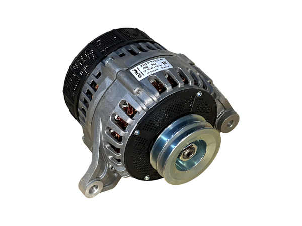 Генератор Ростсельмаш двигат. ЯМЗ 3152.3771-40 2 руч. 28В 80А (1)