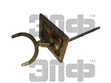 Крышка управления редуктором 80-1723010 Б (2)