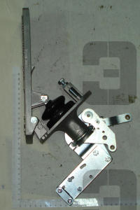 K-744 Pedal upravleniya podachi topliva 208 993 (15181)