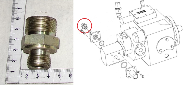POLESE SHtucer flanca tandema nasosov UES-7-0602618 (13632)