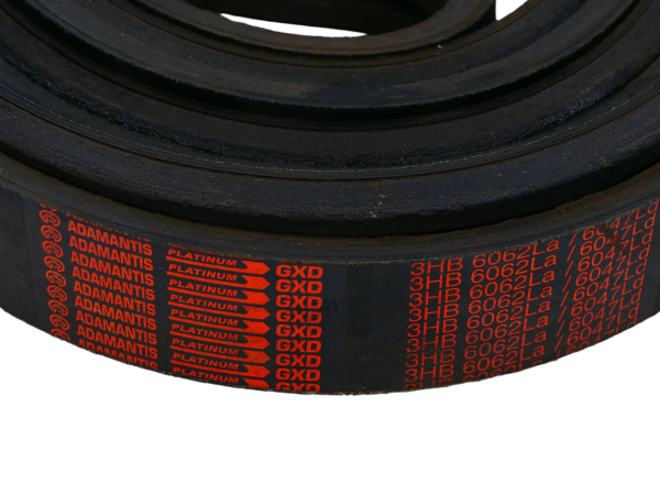 3НВ - 6062 ( 6047 Lp ) Ремень ADAMANTIS битер наклкам ТОРУМ (2)