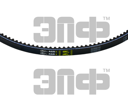 Ремень GATES AGRI 2600070 (CLAAS 094045.0 2314600.0 MASSEY FERGUSON 832895M2) (2)