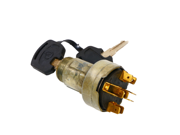 Замок зажигания 1202.3704-02 (см.Камаз) АО ПТЗ