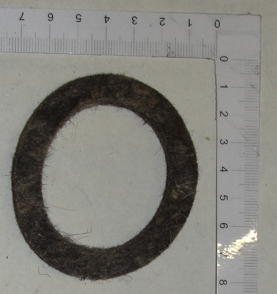 POLESE Kolco mufti frikcionnoi elevatora zernovogo KZR 0219001B (15791)