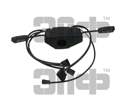 Переключатель поворотов стеклоочистит 89.3709, МАЗ.КАМАЗ ЕВРО АО ПТЗ