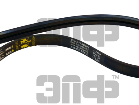 2НВ - 2075 Ремень GATES AGRI (RB822 9725-16519) (6201383) вентилят двиг ТОРУМ