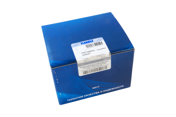 Патрубок выпускного коллектора прав (Турбо) 7403-1008034 (2)