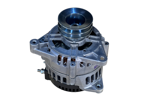 Генератор ТМЗ 4512.3771-20 (28В110А) 2 руч. К-744 дв.8481.10, 8481 (3)