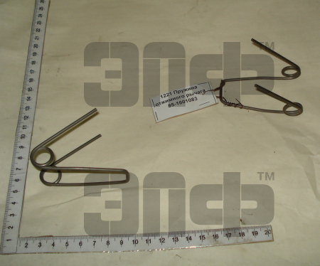 1221 Pruzhina otzhimnogo richaga 85-1601083 (9704)
