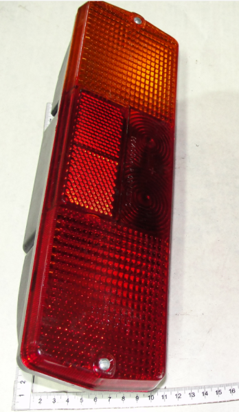 ZIL Fonar 9802.3716-09 zadnii praviis katafotom 12 V.  2 bolta (an.FP-130) (12751)