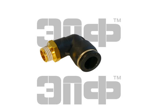 Фитинг торм.трубок угловой 12х12мм резьба (2)