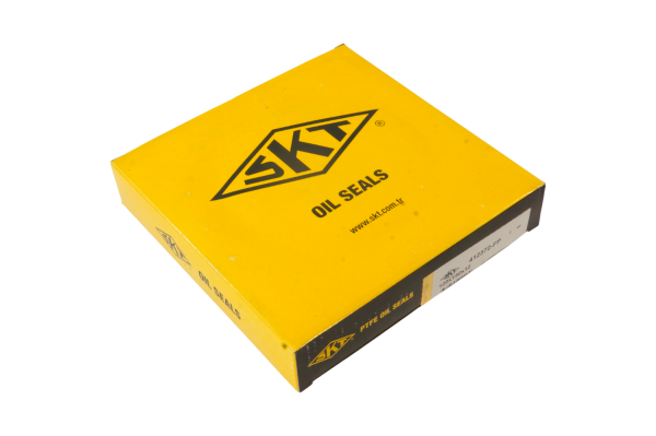 Сальник колен.вала войлок 7406.1005160-01 120х150х12 Евро-2 (задний) SKT (412372-FP) (1)