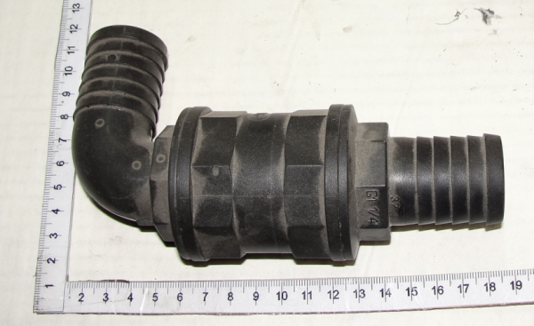 OP Patrubok sliva 32 mm s gaikoi (12067)