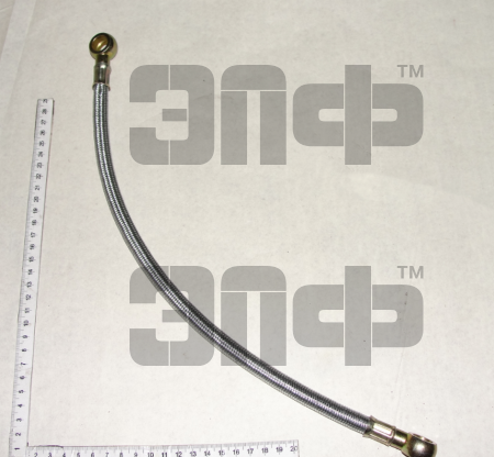 MTZ Trubka topl. 240-1104160-02 L400  (metal. oplet) (13284)