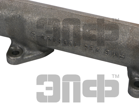 ЯМЗ-236 Коллектор выпускной правый 236-1008022 В (2)