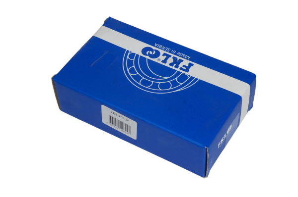 480206 (LES206-2F) FKL Подшипник (корпус на лапах)