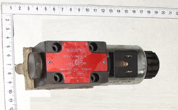 POLESE KSK-600 Gidroraspredelitel HD3 ES-OML-024C (13491)