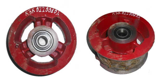 POLESE SHkiv (rolik) natyazhnoi privoda naklonnoi kam KZK 0220080A v sbore (KZS-1218A-1) (15761)