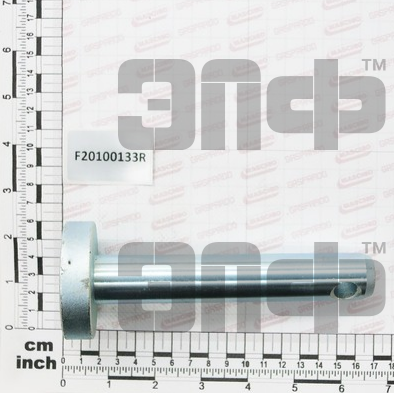 GASPARDO Palec D25 L122 C43 ZN F20100133 (8806)