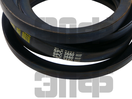 УВ - 3550 Ремень (SPC) GATES DELTA NARROW (9627-63550) (РСМ 6201297) (2)