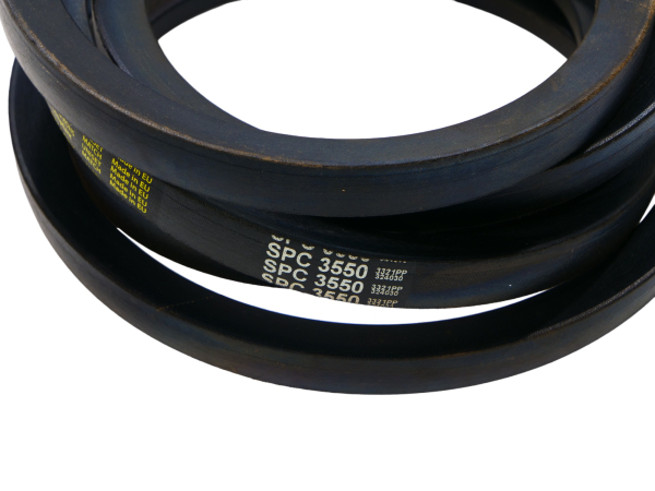 УВ - 3550 Ремень (SPC) GATES DELTA NARROW (9627-63550) (РСМ 6201297) (2)