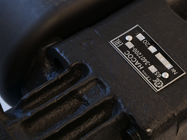 Насос ГУР (КАМАЗ-6520) 6520-3407200-01 в сборе Елец (2)