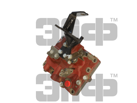 Механизм переключения КПП 744Р.17.02.000 Пневмо 2 (под МОМ) АО ПТЗ (2)