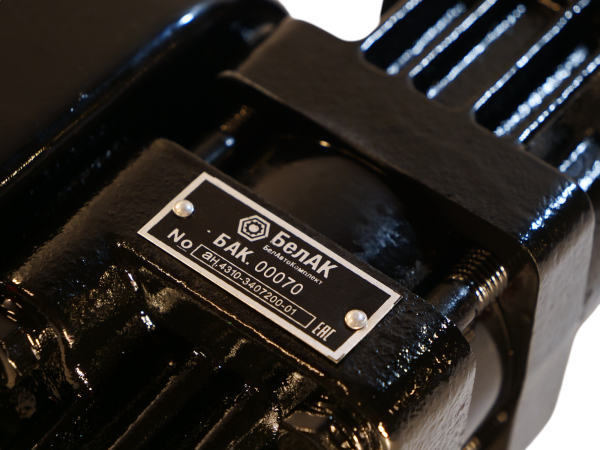 Насос ГУР 4310-3407200-01 в сборе БАГУ (ЗАВОД) (2)