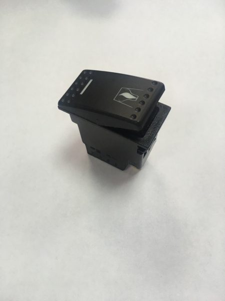 K-744 Pereklyuchatel klafishnii rul. kolonki REZONANS 102-4048 (2 polozheniya) (15713)