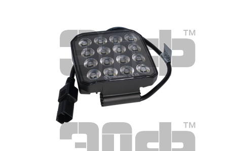 Фара светодиодная Lumen SolarX Ran 1