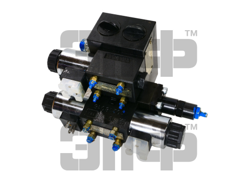 ПОЛЕСЬЕ Гидроблок управления двухсекционный КЗК-12-0602670 (1)