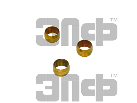 Муфта конусная трубки Ф12 (латунь) 864817 (2)