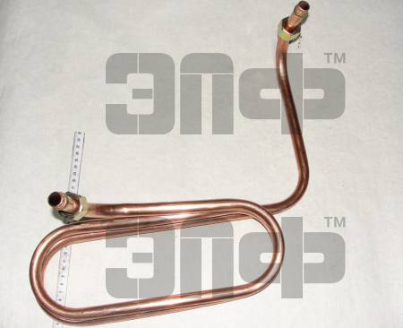 KAMAZ Ohladitel 53205-3506180 mednii(zmeevik) (14850)