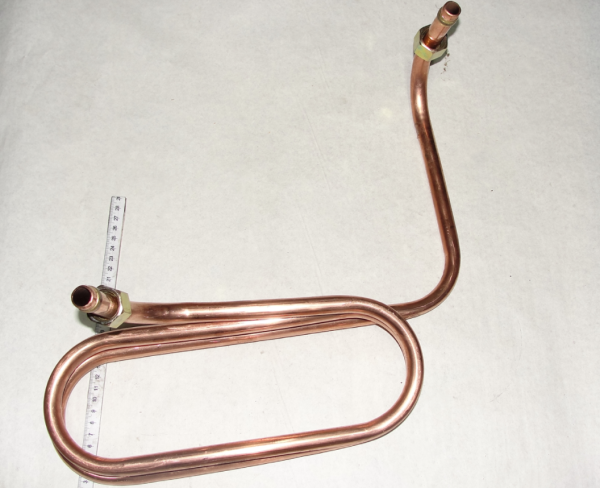 KAMAZ Ohladitel 53205-3506180 mednii(zmeevik) (14850)