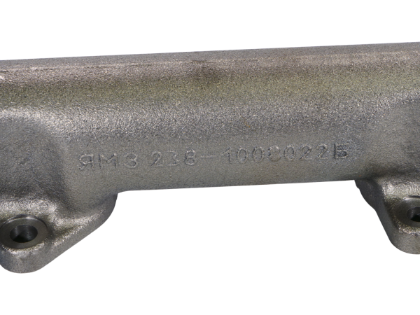 Коллектор вып.  прав.КрАЗ 238-1008022-Б (2)