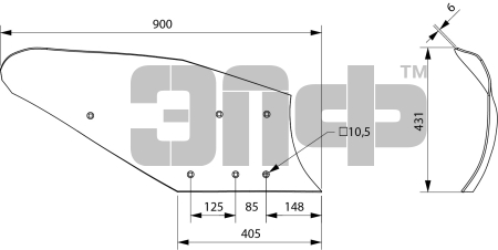 Отвал РЗЗ.31.00_1 (Светлоград)