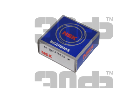 2207 NJ WC3 NSK Подшипник (2)