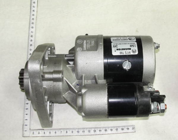 Starter 9-172-780 MTZ-1221 24v3,5 kVt Magneton CHehiya (14596)