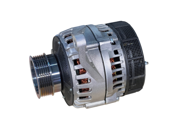 Генератор Полесье GS 10 3152.3771-30 поликлин. ремень (2)