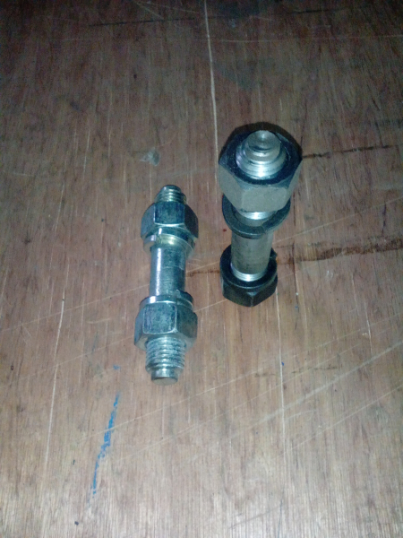 Plug Bolt sreznoi stoiki chizel (shpilka) PCHN (Svetlograd) (6846)
