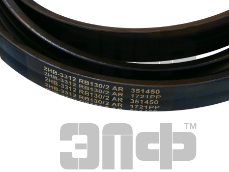 2НВ - 3312 Ремень GATES AGRI ARAMID 6201424 ТОРУМ битер соломы (2)