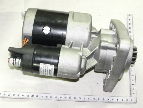 Starter 9-142-780 MTZ-80 12v. Magneton CHehiya (12591)