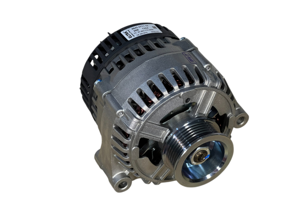 Генератор КАМАЗ 4542.3771-10 поликлиновой 6 руч.(КАМАЗ ЕВРО-3,4  28В) аналог BOSCH 01246 ЭЛТРА (1)