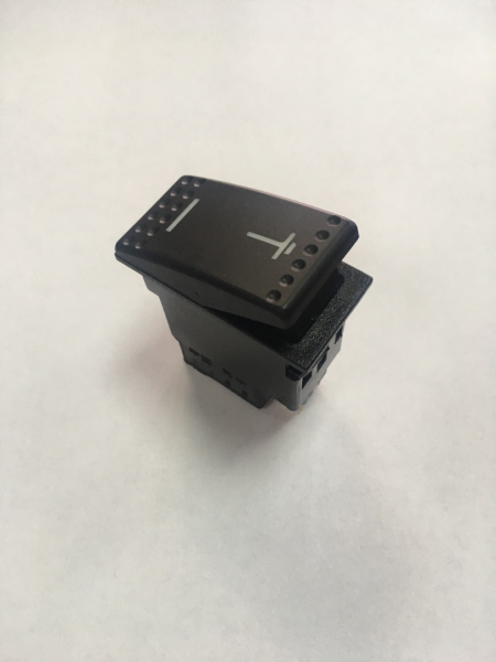 K-744 Pereklyuchatel klafishnii rul. kolonki REZONANS 102-4056 (15718)