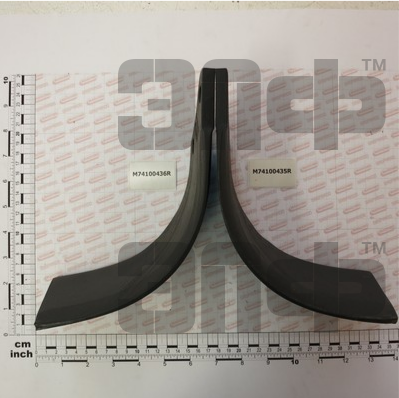 GASPARDO Ploskorez 10 mm pravii M74100435 (8810)