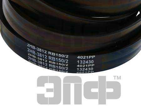 2НВ - 3812 Ремень GATES AGRI измельчит Полесьезерн ТОРУМ 1823326 EE-TECH 6201400 9795-71625 (2)