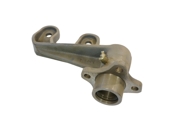 Кронштейн 5511-3502121(лев.) энергоак. ОАО КАМАЗ (2)